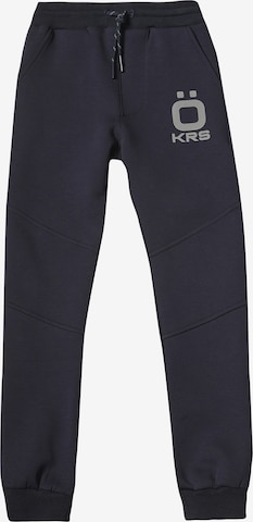 regular Pantaloni di KOROSHI in blu: frontale