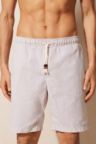 INTIMISSIMI Regular Pants in White: front