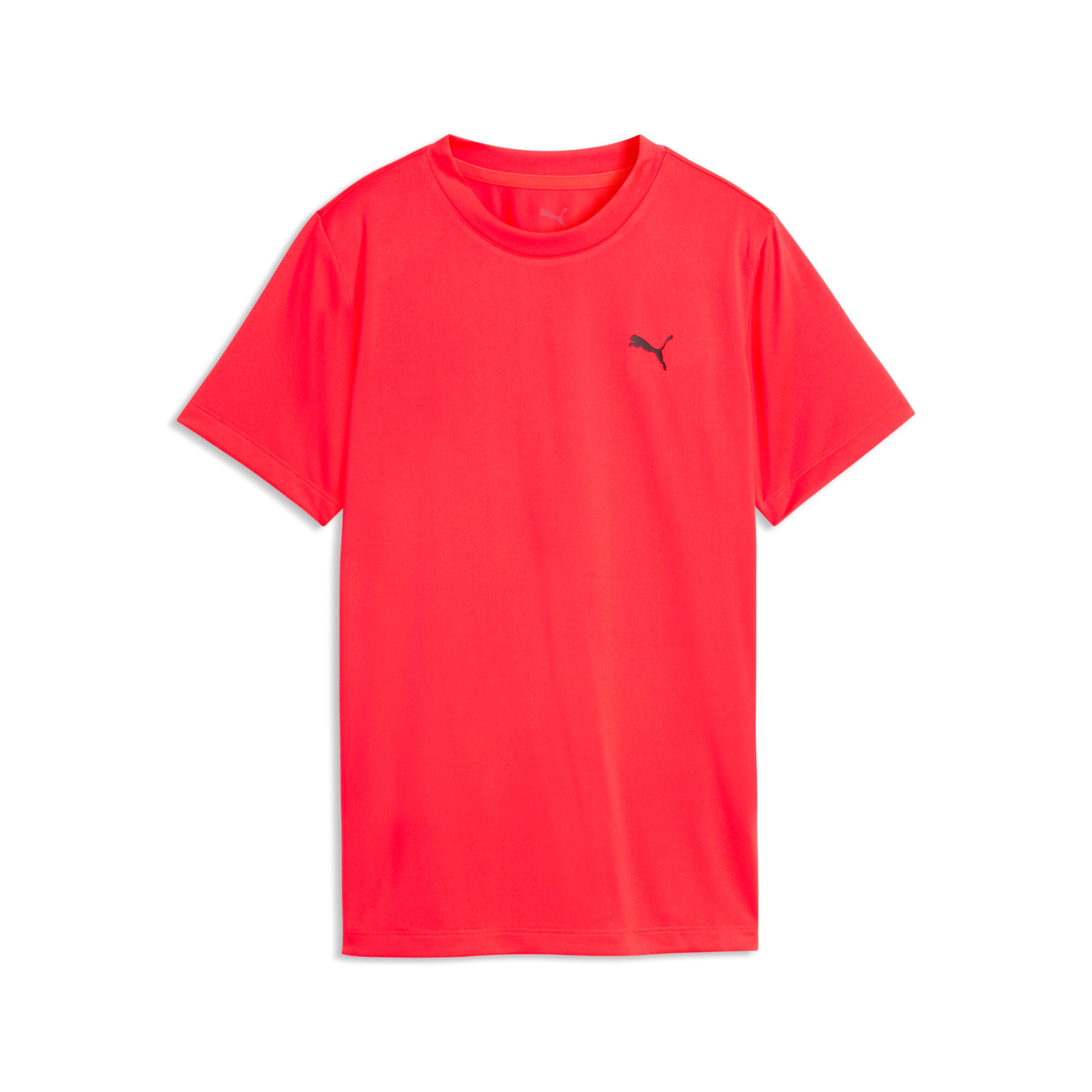 PUMA Performance Shirt 'TAD ESS' in Pink: front