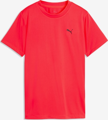 PUMA Performance Shirt 'TAD ESS' in Pink: front