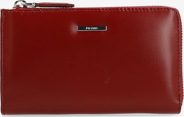 Picard Wallet 'Offenbach' in Red: front