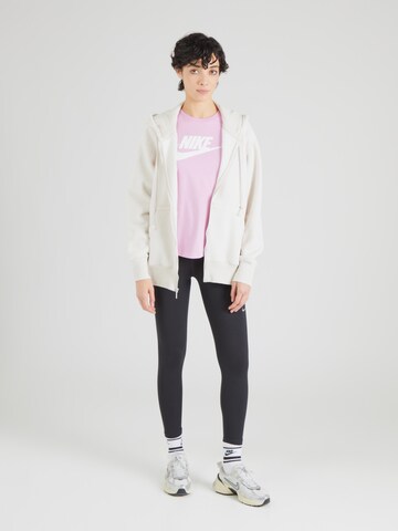 Skinny T-shirt 'Essential' Nike Sportswear en rose
