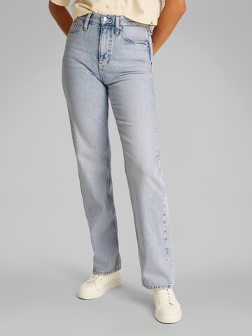 Regular Jean Calvin Klein Jeans en bleu : devant