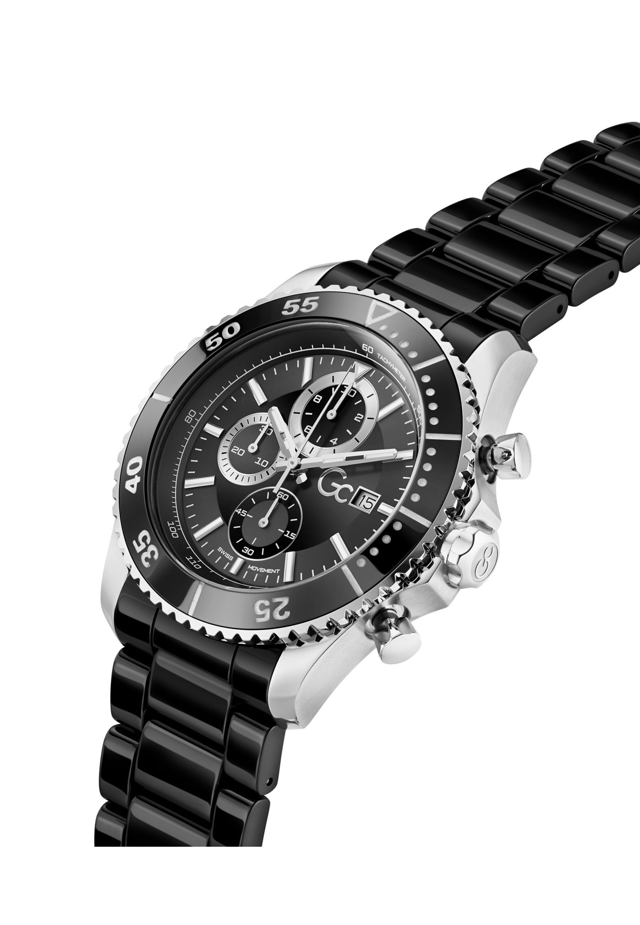 Gc Uhr 'SpeedRacer' in Schwarz
