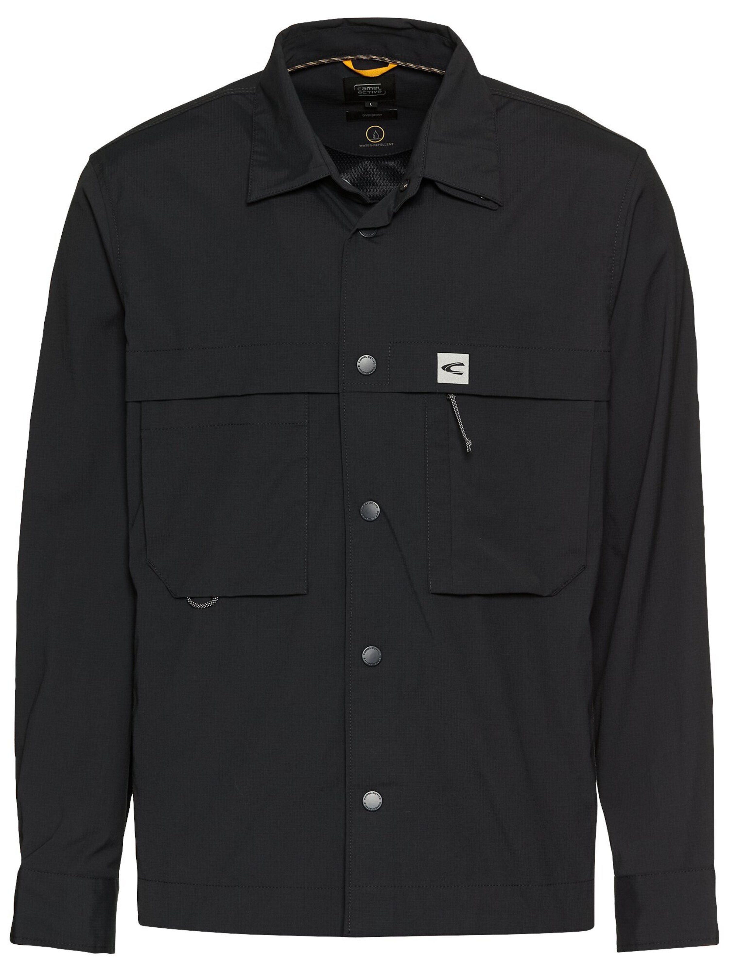 CAMEL ACTIVE Between-Season Jacket in Blue: front