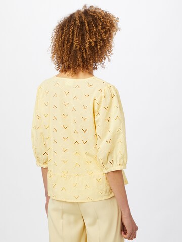 VILA - Blusa 'Silje' em amarelo