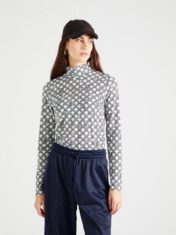 Marc Cain - Camisa em cinzento: frente