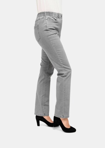 Goldner Regular Jeans 'Martha' in Grau
