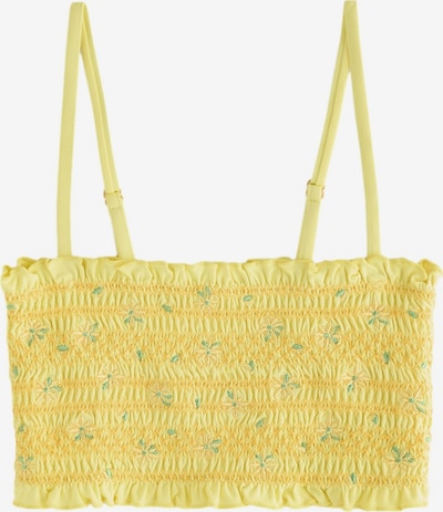 Bikinio viršutinė dalis iš Next, spalva – geltona / žalia, Prekių apžvalga