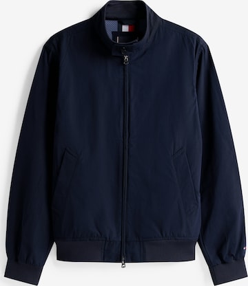 mėlyna TOMMY HILFIGER Demisezoninė striukė: priekis