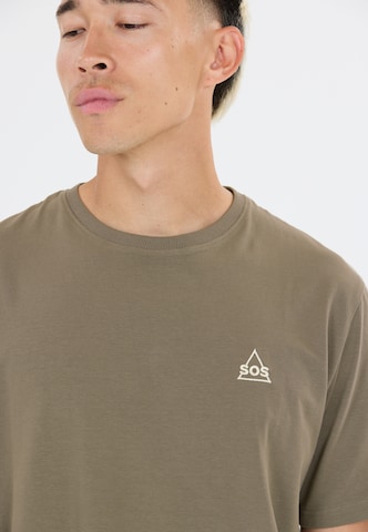SOS Shirt 'Mera' in Groen