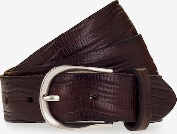B.BELT Riem in Bruin: voorkant