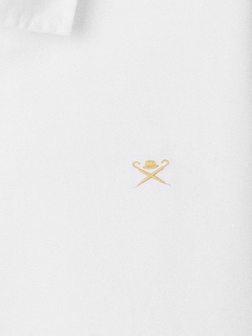 Hackett London Regular Fit Hemd 'Ess' in Weiß