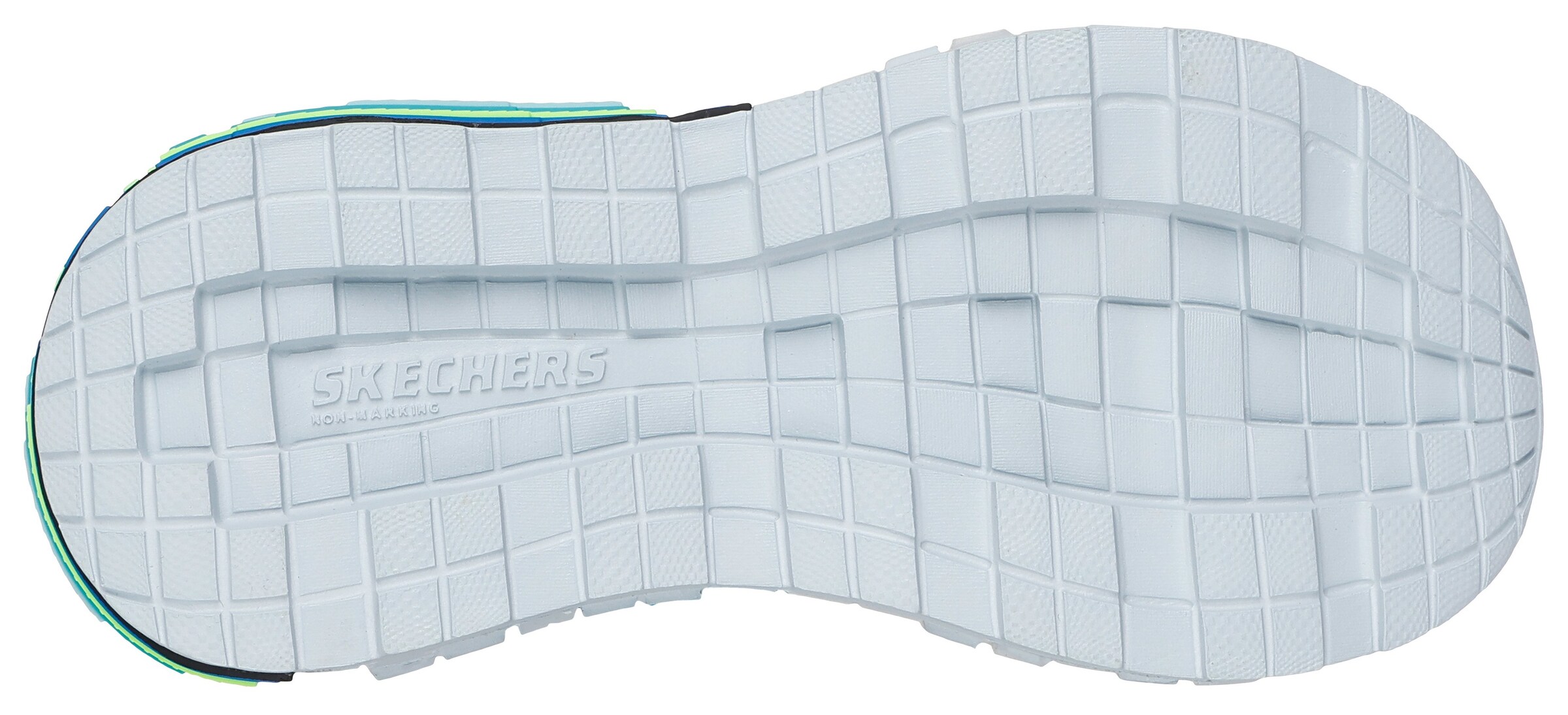 SKECHERS Sandale in Blau