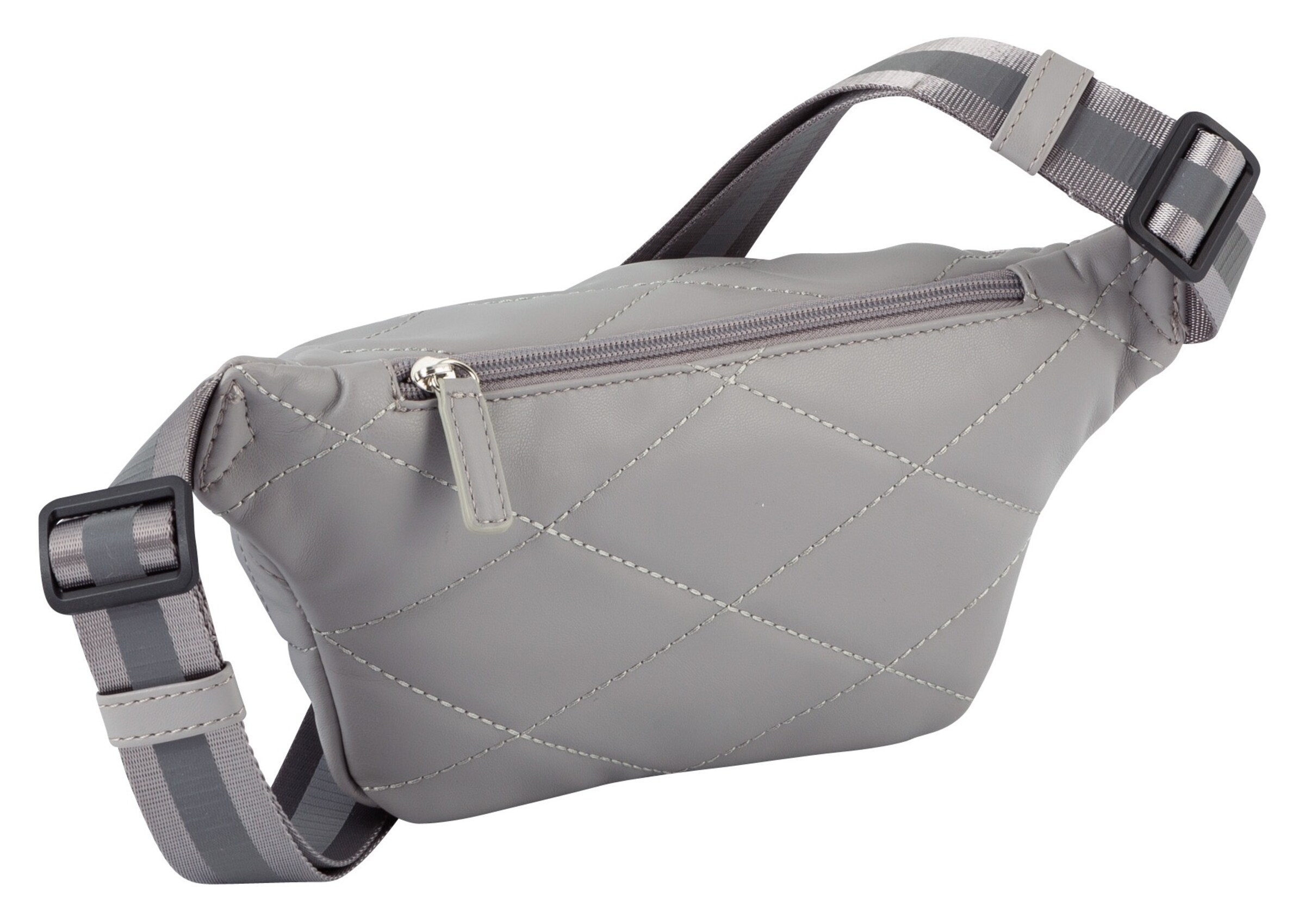 TOM TAILOR Gürteltasche in Grau