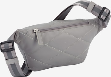 TOM TAILOR Fanny Pack in Grey