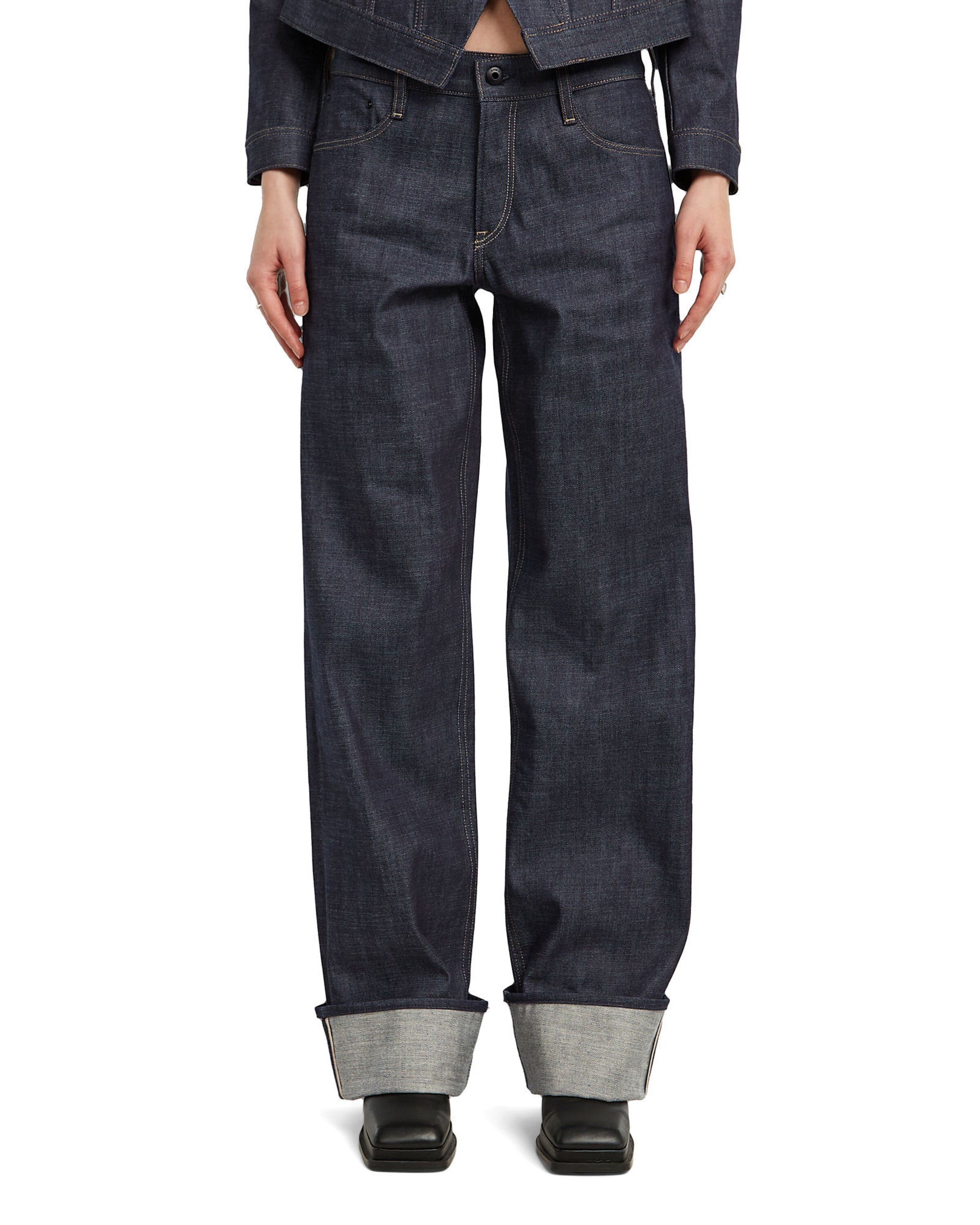 Loosefit Jean G-STAR en bleu : devant