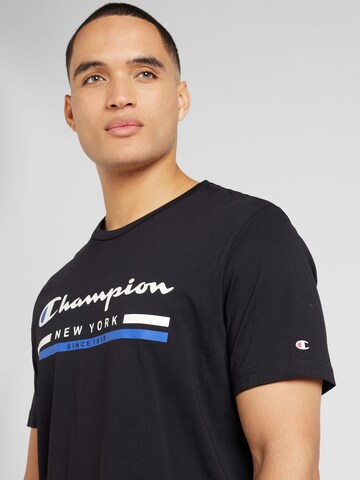 Champion Authentic Athletic Apparel - Camiseta en negro