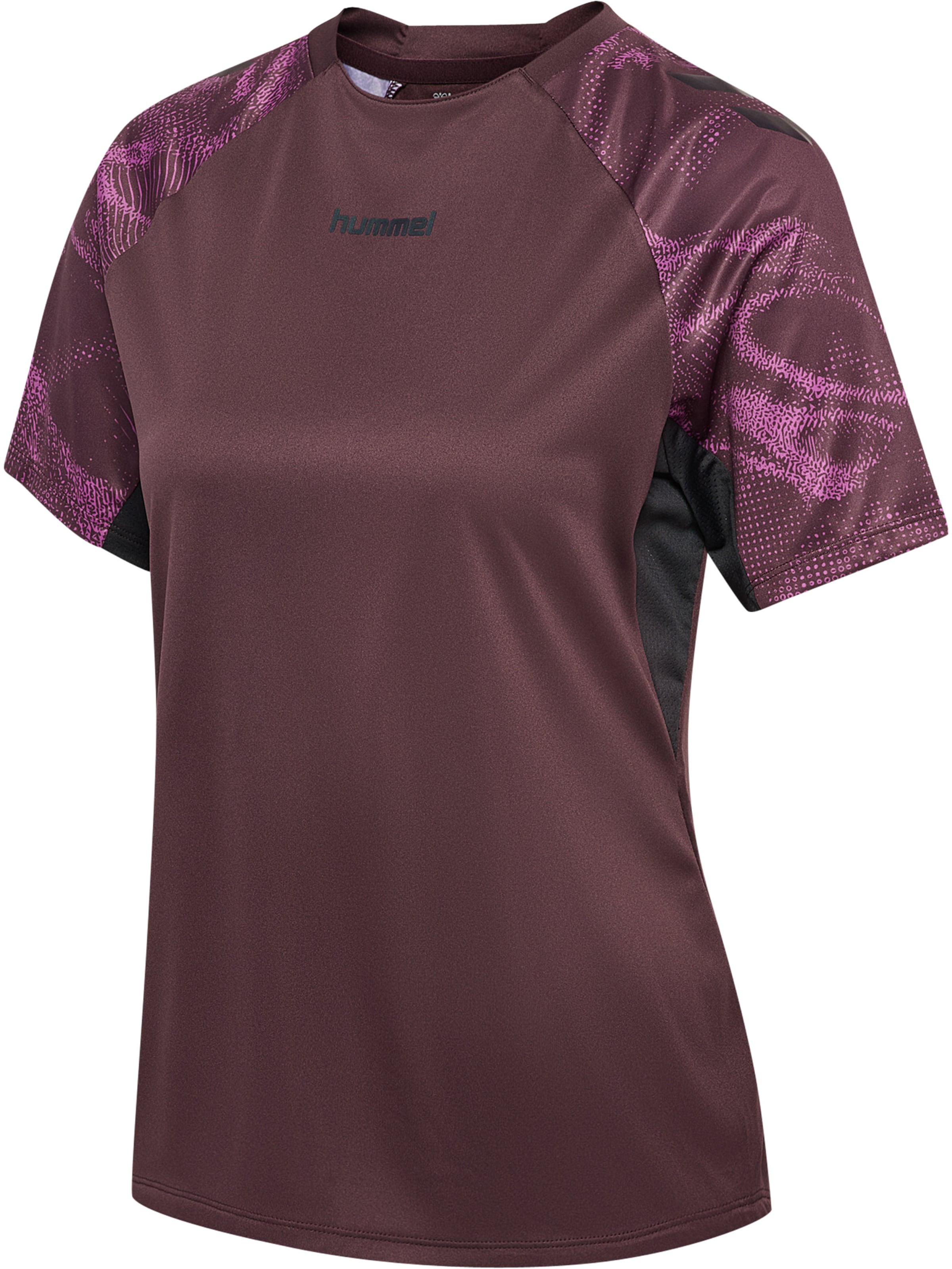 T-shirt fonctionnel Hummel en marron