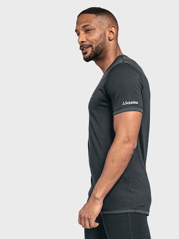 Schöffel Sportshirt in Grau