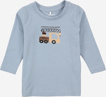 NAME IT - Camiseta 'NBMKONTO' en azul: frente