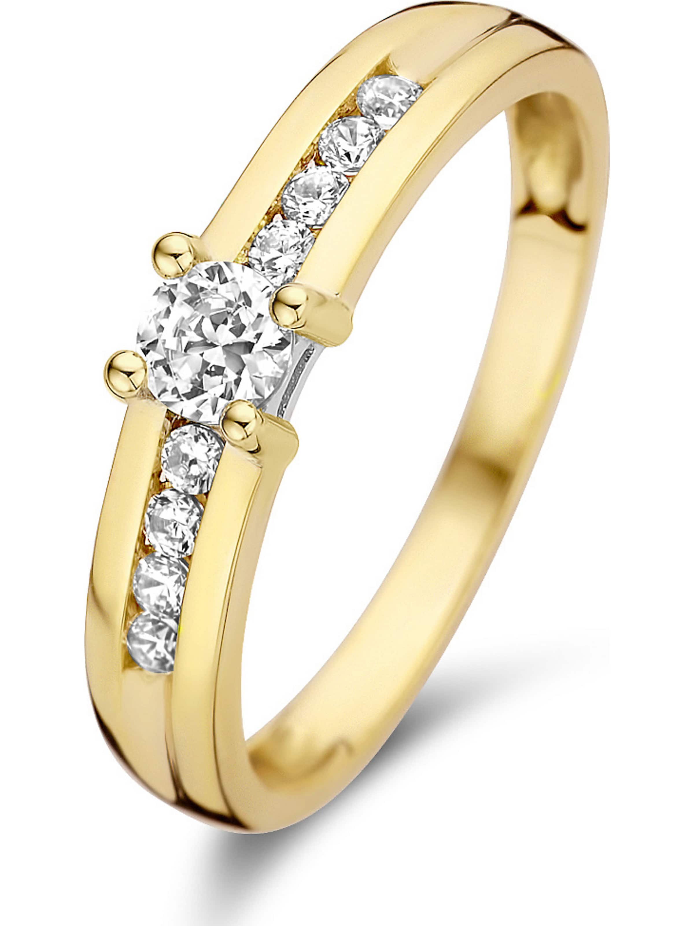 Isabel Bernard Ring in Gold: Vorderseite