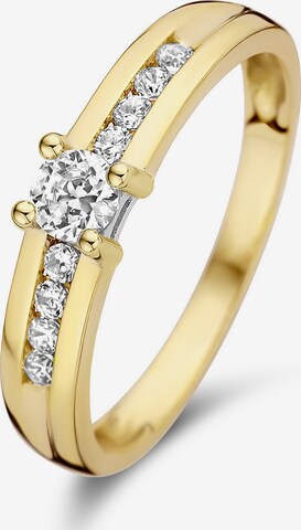 Isabel Bernard Ring in Gold: front