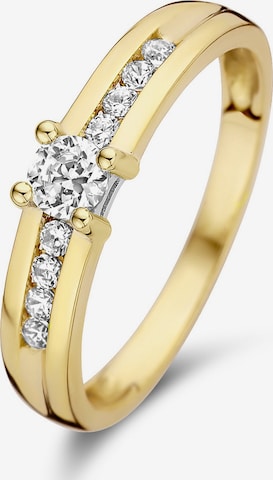 Isabel Bernard Ring in Gold: front