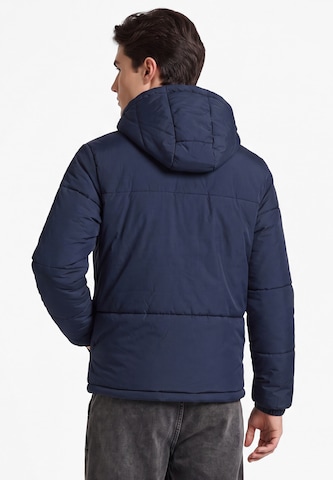 Mo ATHLSR Tussenjas in Blauw