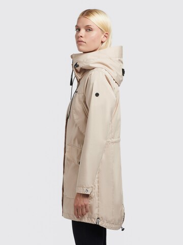 Parka di mezza stagione 'Aira' di khujo in beige