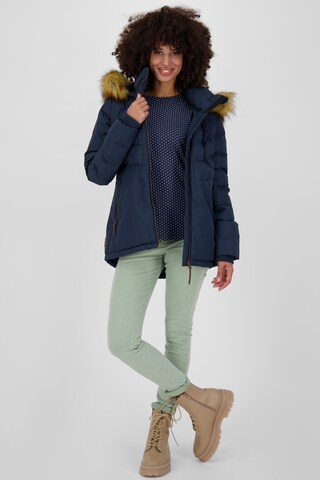 Alife and Kickin Winterjacke 'IngridAK' in Blau