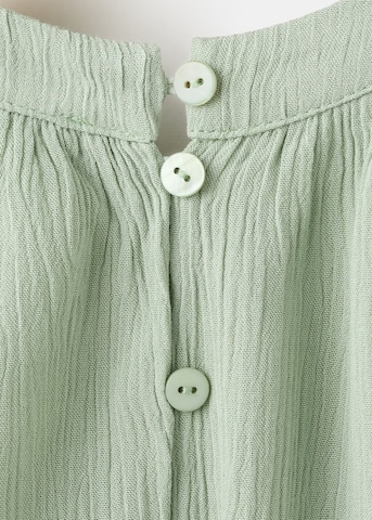 MANGO KIDS Dungarees 'Juna' in Green