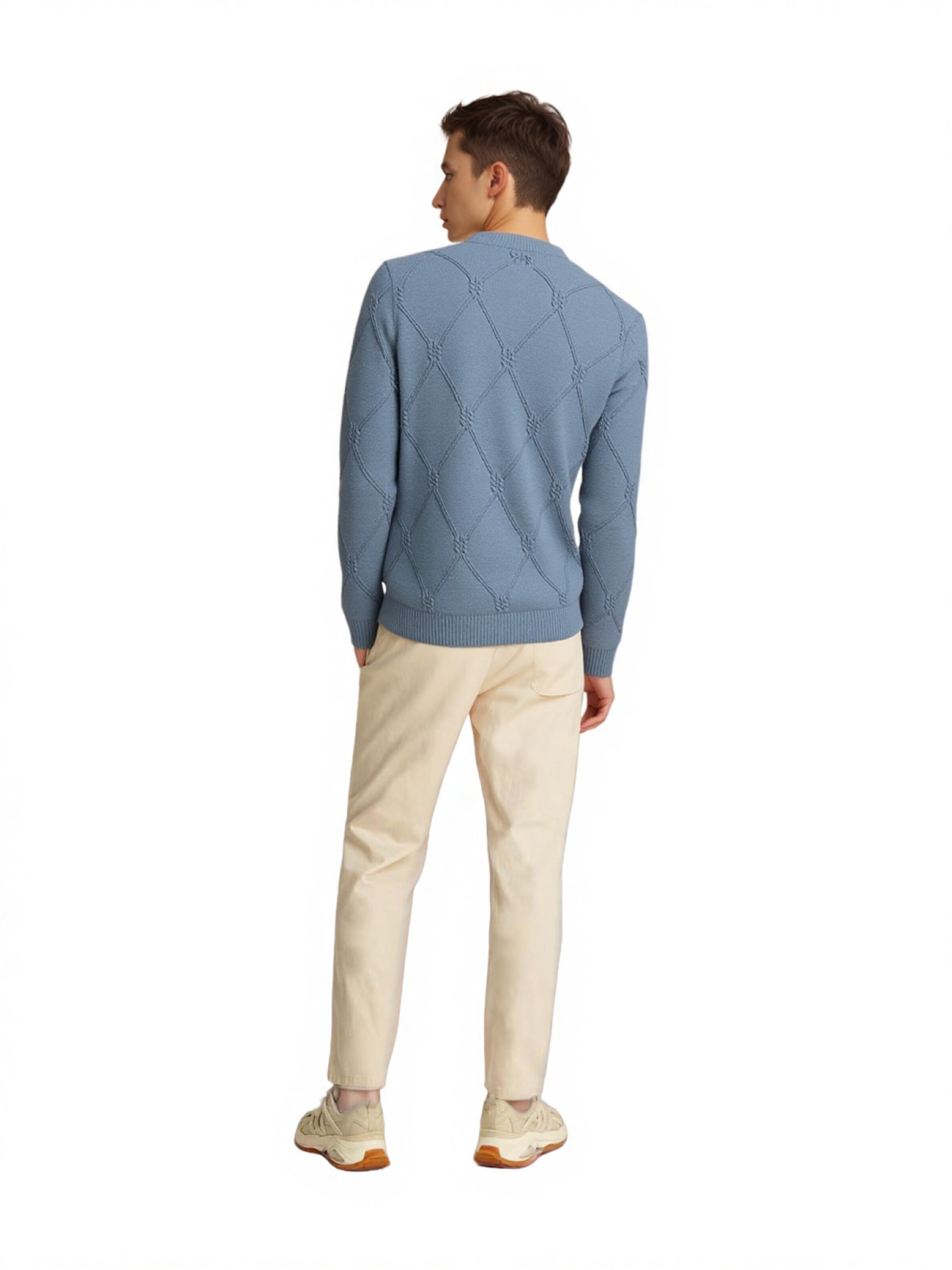 Only & Sons Pullover 'Farid' i blå