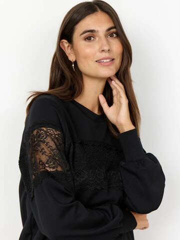 Felpa 'Banu 201' di Soyaconcept in nero