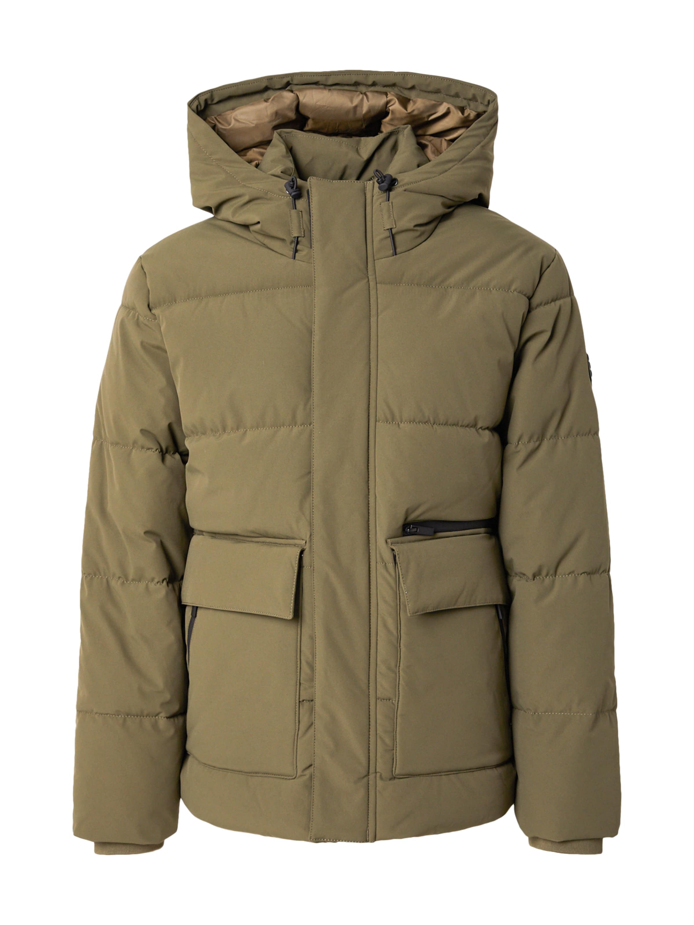 Veste mi-saison QS en vert : devant