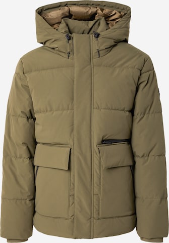 Veste mi-saison QS en vert : devant