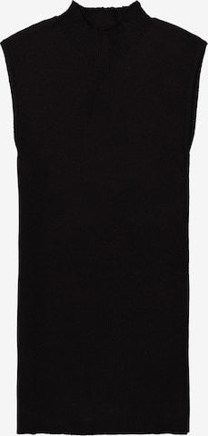 Tops en tricot GARCIA en noir : devant