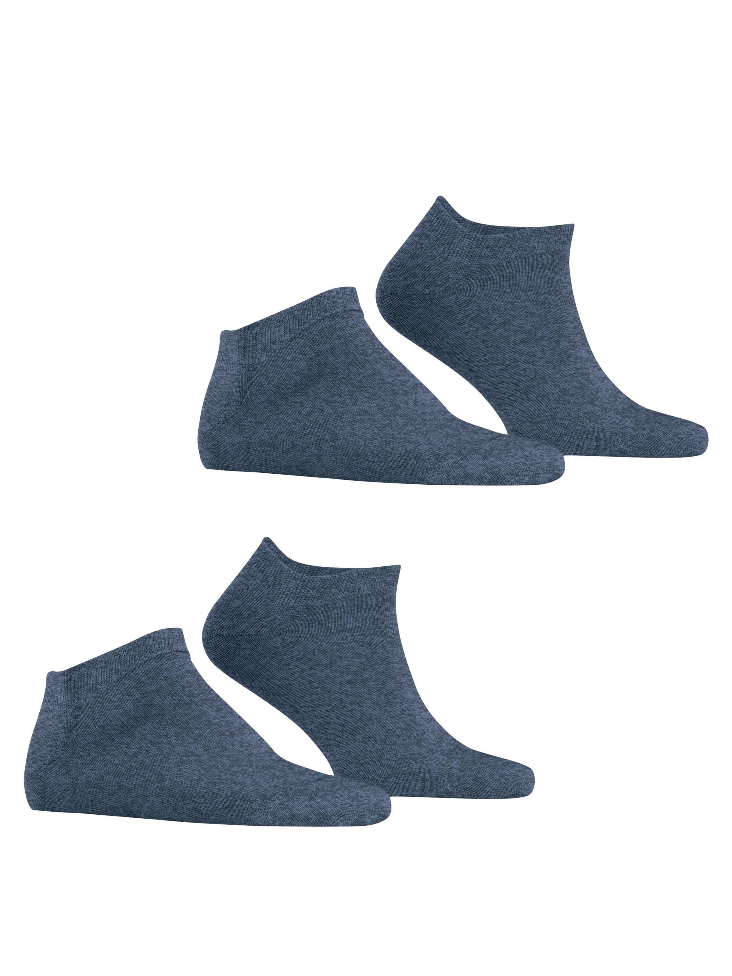 ESPRIT Ankle Socks 'Basic Uni 2-Pack' in Blue
