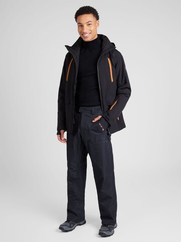 BRUNOTTI Outdoor jacket 'Baron' in Black