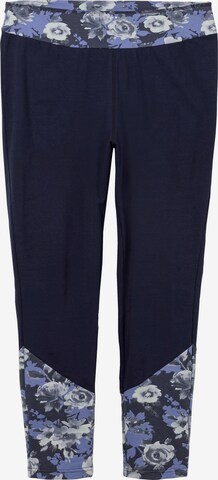 sheego by Joe Browns Skinny Pants in Blue: front