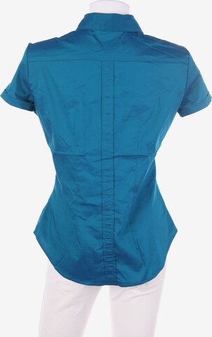 NEW YORK & COMPANY Bluse S in Blau