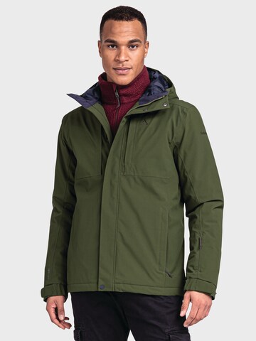 Veste outdoor 'Antwerpen' Schöffel en vert : devant