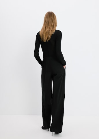MANGO Jumpsuit in Schwarz