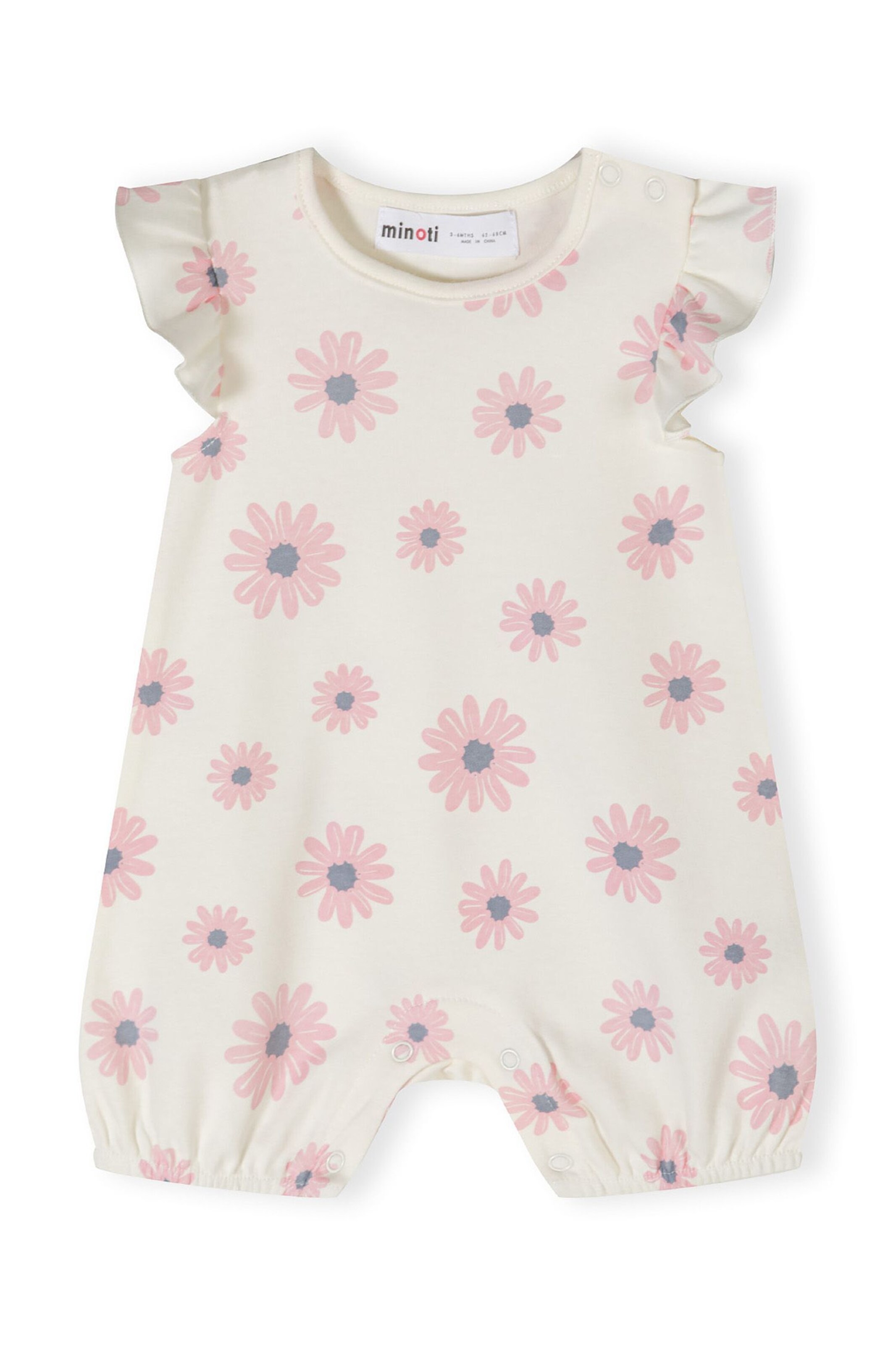 MINOTI Sparkdräkt/body i rosa