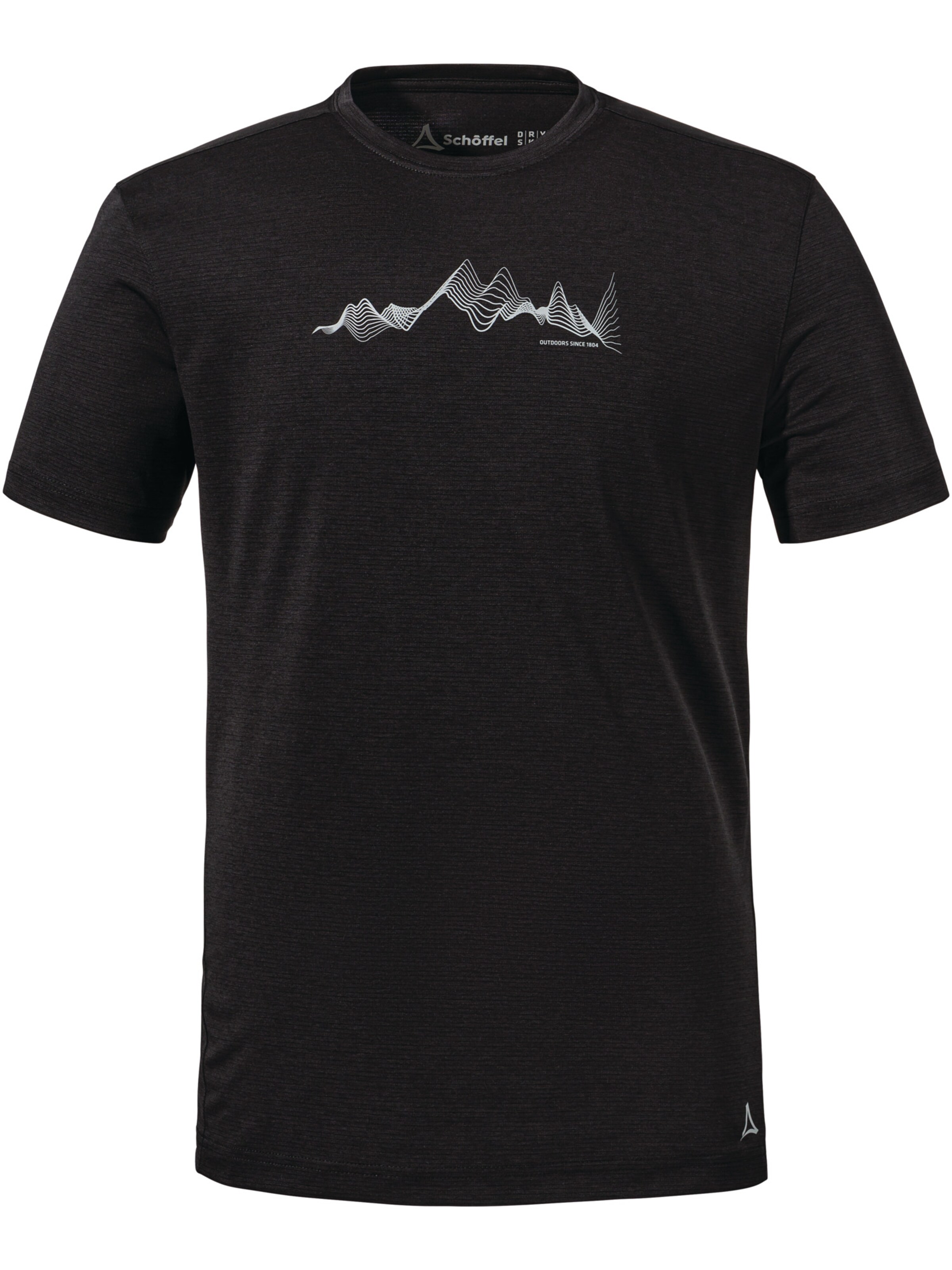 Schöffel Functioneel shirt 'Circ Sulten' in Zwart: voorkant