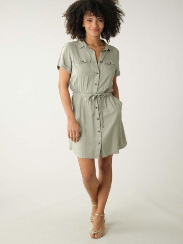 Robe-chemise 'Alarha' Deeluxe en vert