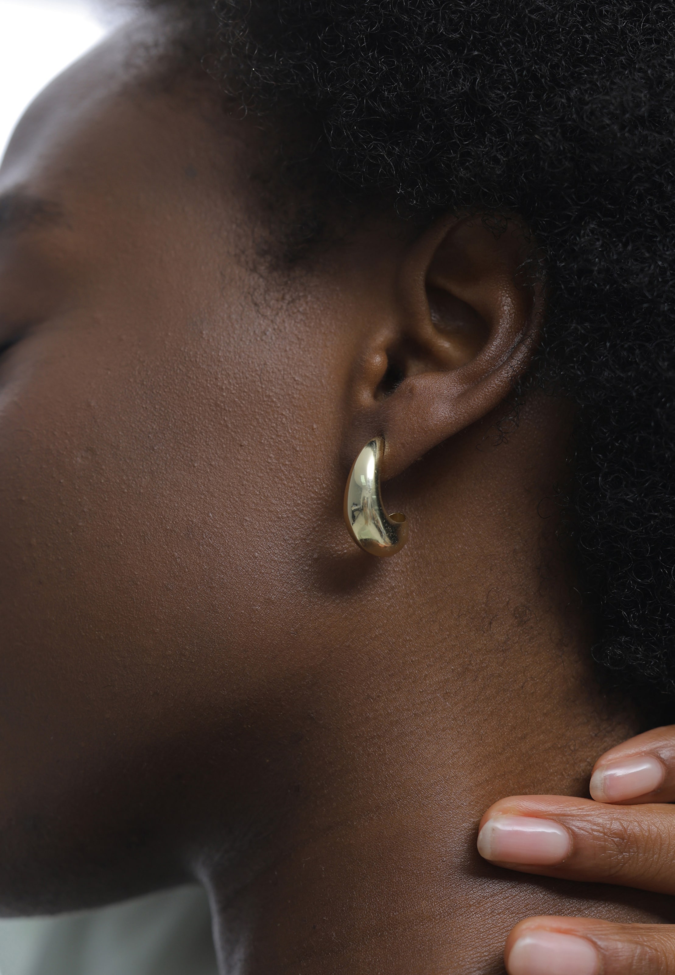 Boucles d'oreilles ELLI en or