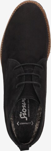 SIOUX Lace-Up Shoes 'Meredith' in Black