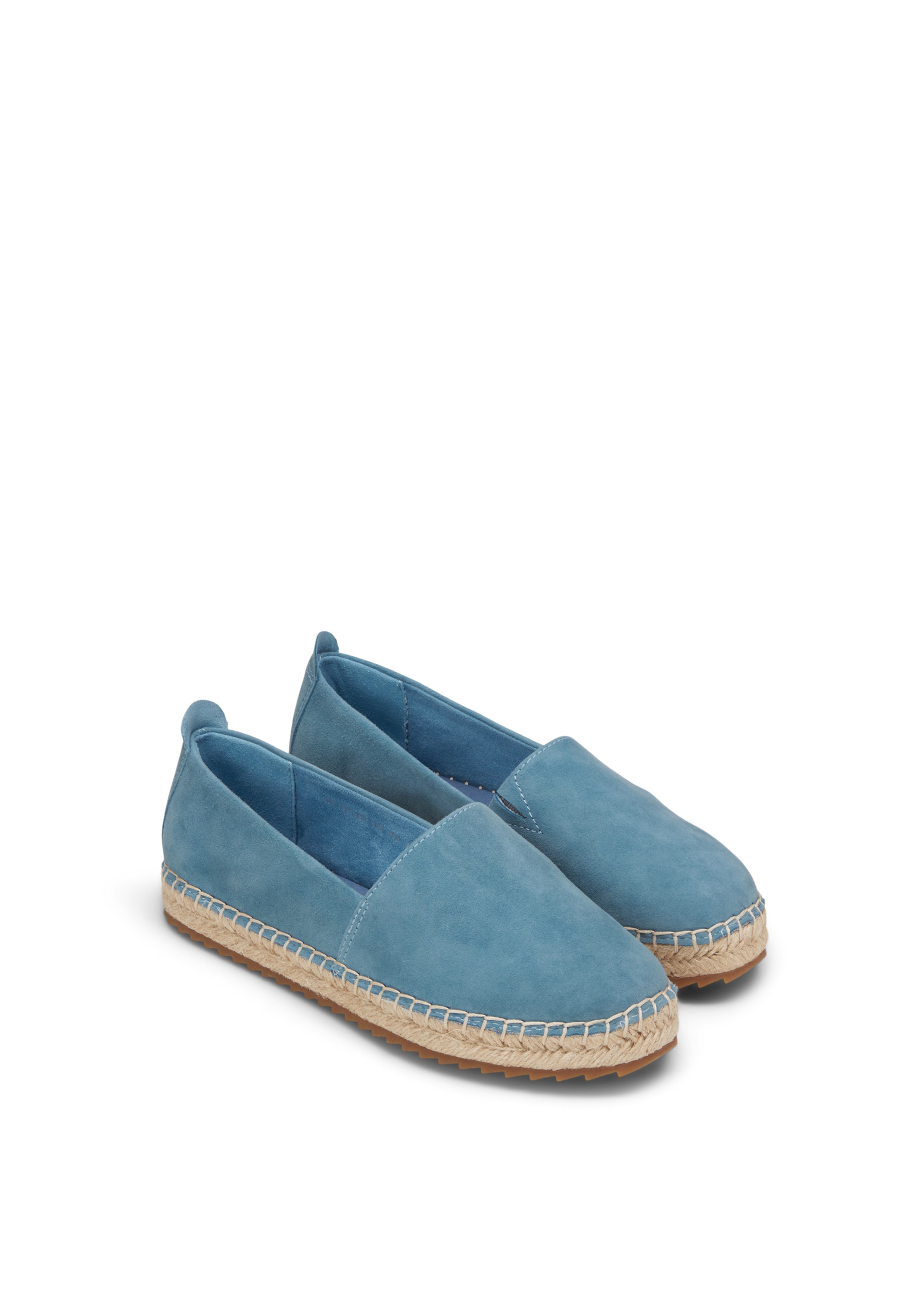 Marc O'Polo Espadrilles in Blauw