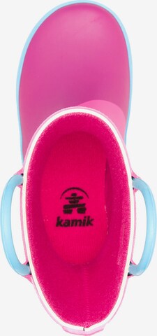 Kamik Rubber Boots 'UNICORN' in Pink